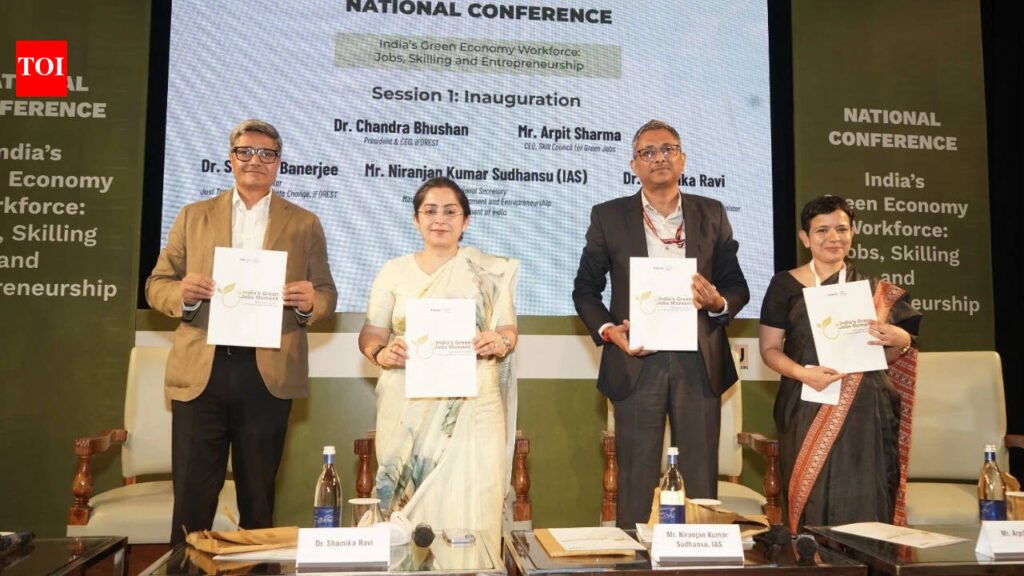 India’s green economy could support 1.3 crore jobs by 2035: iFOREST | Kolkata News