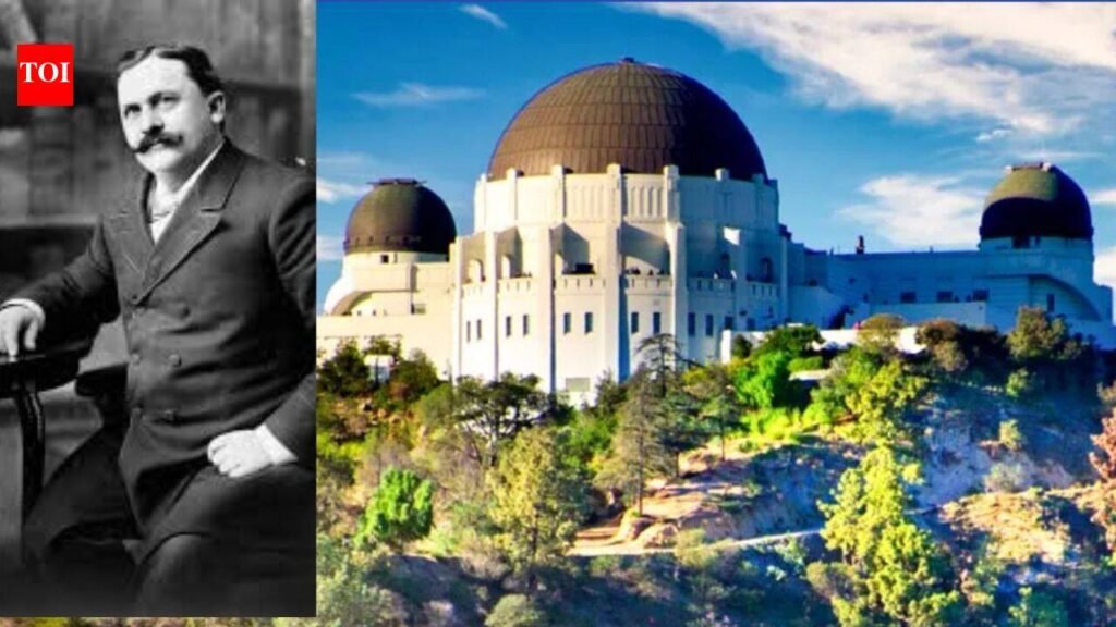 A mining millionaire paid $50,000 for 4,071 acres of Los Angeles land in 1882; 14 years later he gave 3,015 acres to the city, creating Griffith Park and the ground for its famous observatory
