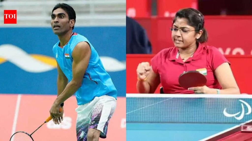 Paralympic champions Pramod Bhagat, Bhavina Patel to lead India as flag bearers at Asian Para Games | Asian Games 2026 News