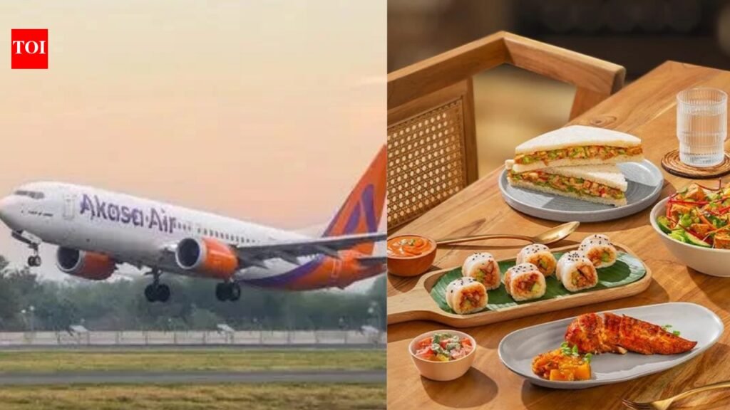 Sushi takes a Mangaluru detour, lands on Akasa Air’s inflight menu | Mumbai News
