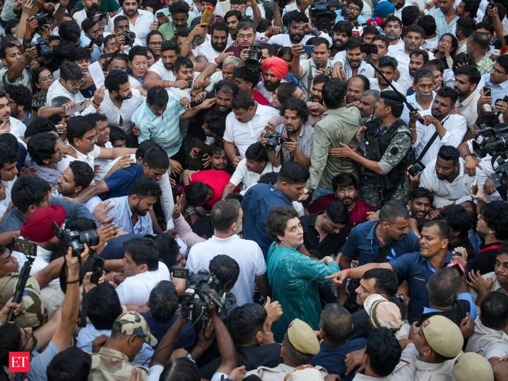 ‘Police scratched me all over’: Priyanka Gandhi recalls being dragged away after detention at Jantar Mantar