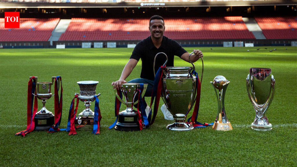 Messi’s former Barcelona teammate Pedro retires at 39 after glittering 25-trophy career | Football News