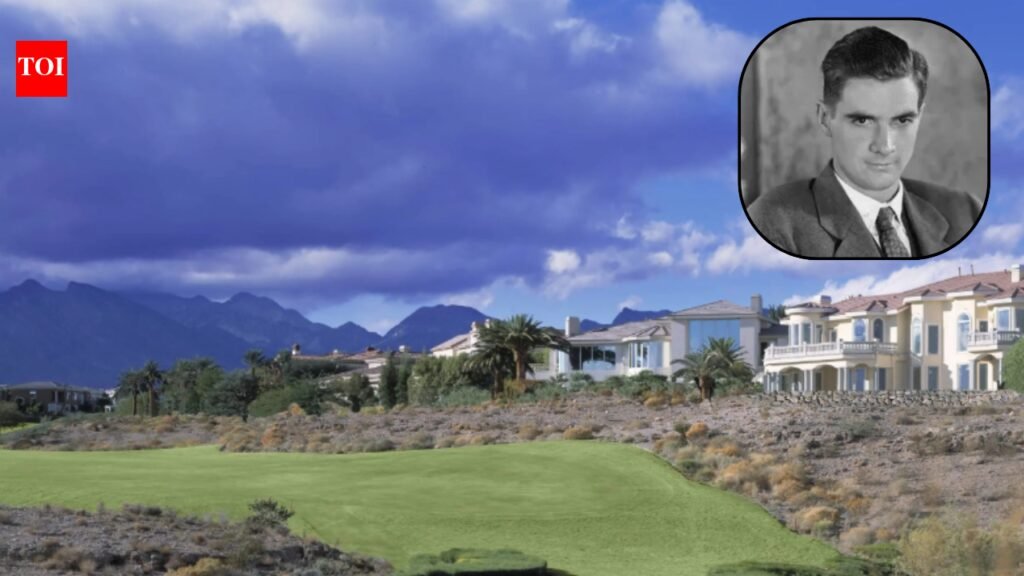 Howard Hughes bought 30,000 barren acres west of Las Vegas in 1952 for a reported $3 an acre; the land sat largely unused for decades before becoming the 22,500-acre Summerlin community