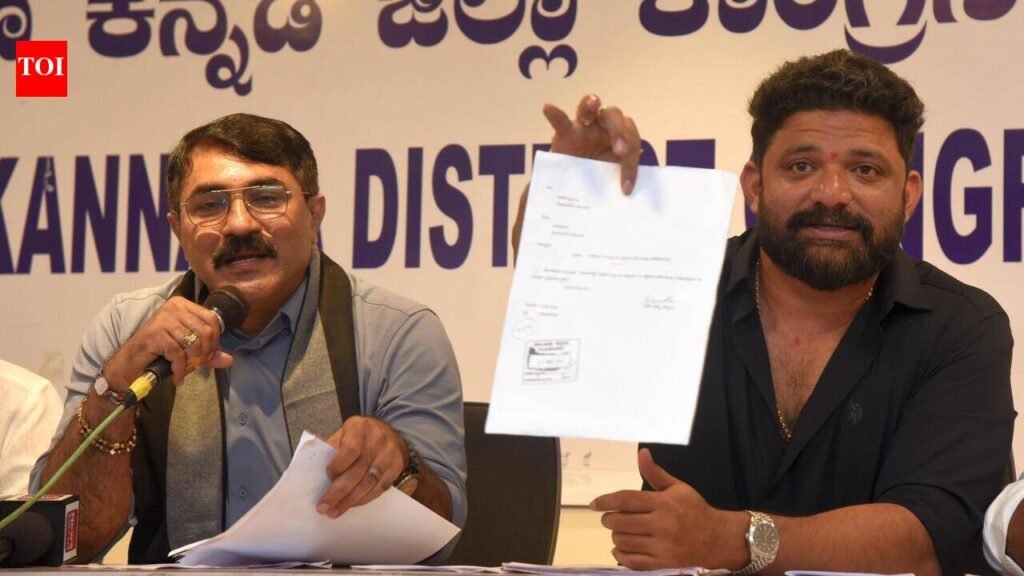 Congress alleges misuse of Form 7 in DK, says FIRs filed in Kavoor, Belthangady | Mangaluru News