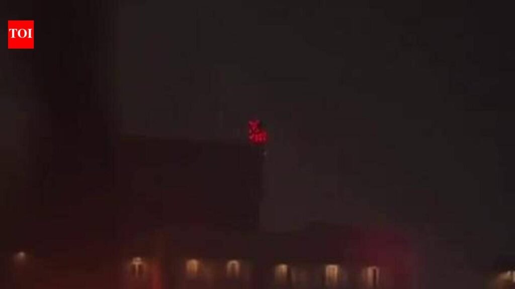 Fire breaks out on 13th floor of Mumbai high-rise, no one hurt | Mumbai News
