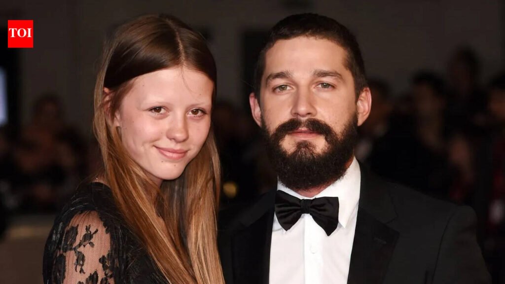 Mia Goth files for divorce from Shia LaBeouf, citing ‘irreconcilable differences’ and seeking primary custody of daughter Isabel |