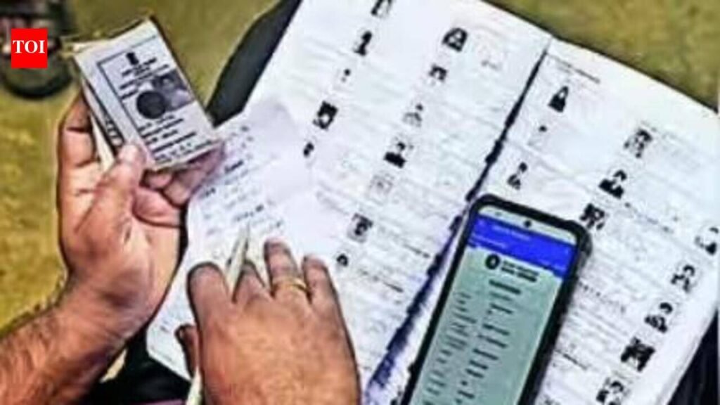 EC rejects 12 nominations for 8 MLC seats, 152 candidates left in fray | Patna News