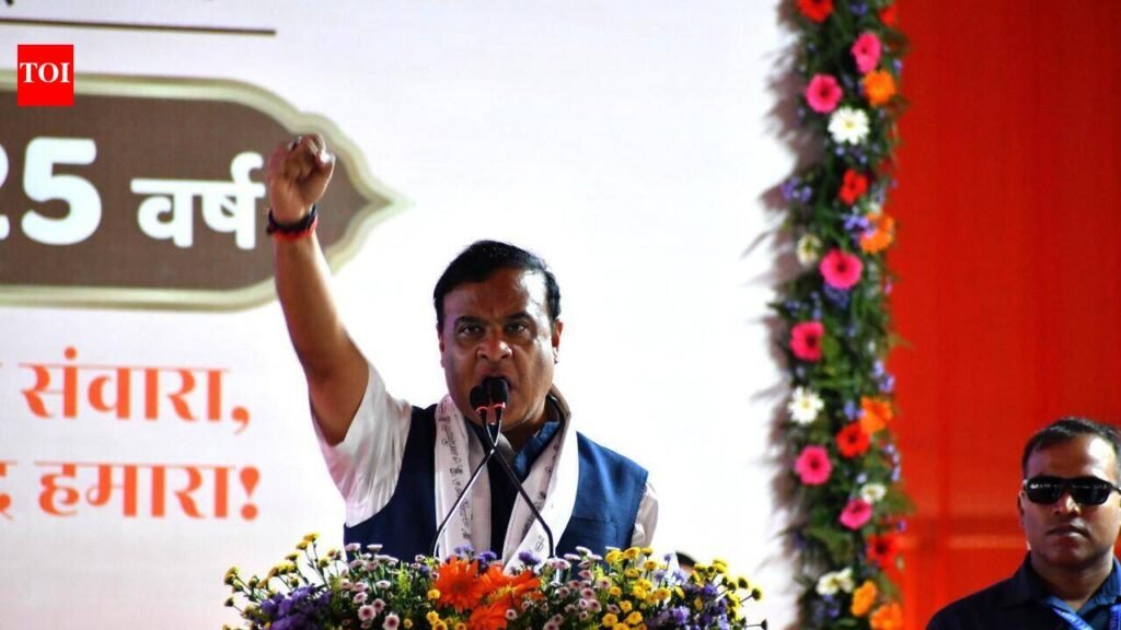 No one can harm Sanatanis as long as youth power exists: Himanta | Varanasi News