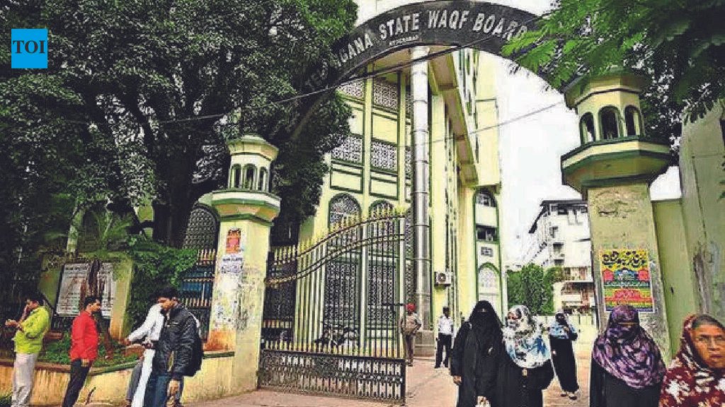 Inside waqf land grab in T: Fake NOCs, forged ORCs | Hyderabad News