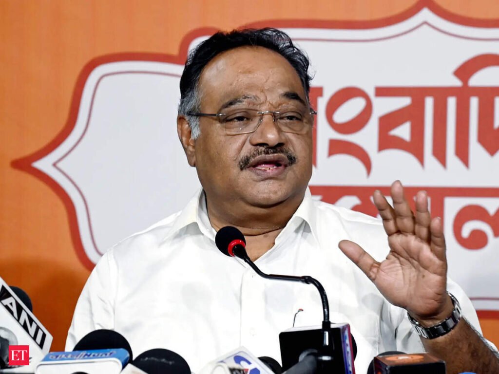West Bengal to be renamed as ‘Paschim Banga’: State BJP Chief Samik Bhattacharya