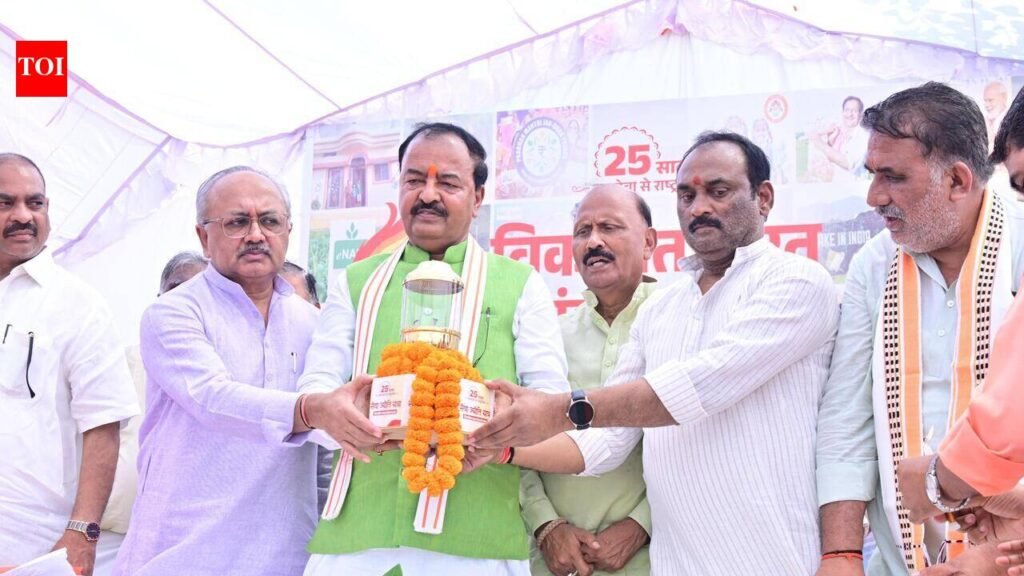 PM turned politics into public service like a true ascetic: Dy CM | Prayagraj News