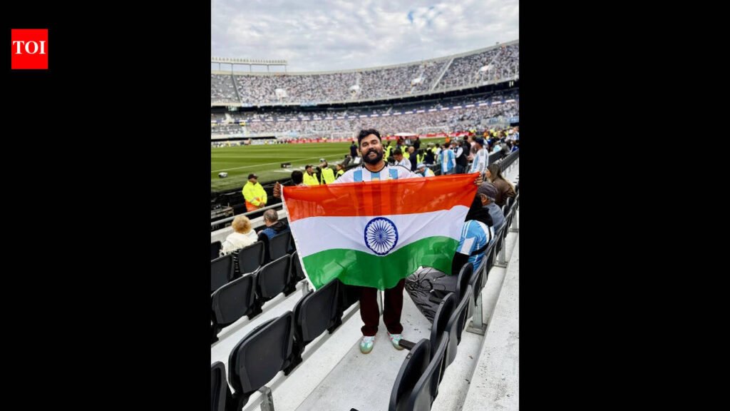15,000km, 32 hrs, 1 heartbeat… from Kerala to Buenos Aires, a pilgrimage for Messi | Goa News