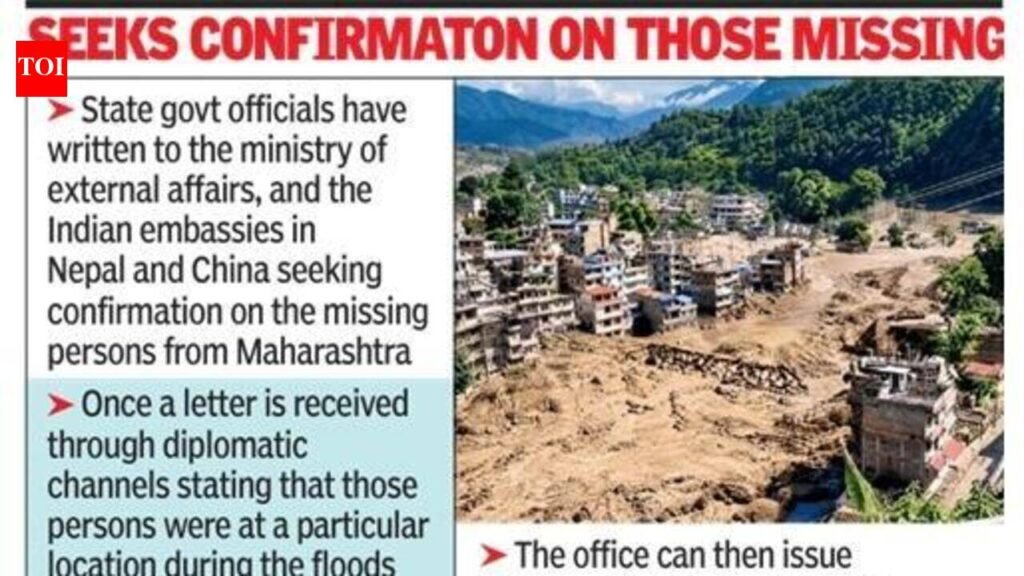 Nepal ends search, Maharashtra govt begins process for families to get death certificates | Mumbai News