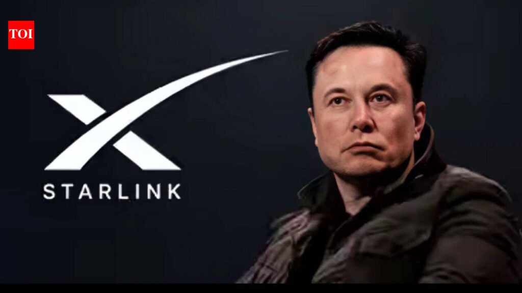 Starlink Entry Into India: Some oligarchs blocking entry of Starlink in India: Elon Musk