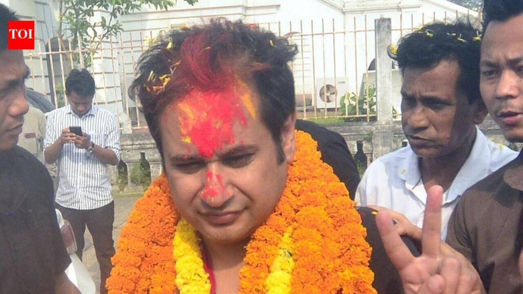 After poll victory, Pradyot announces plan to quit politics | Guwahati News
