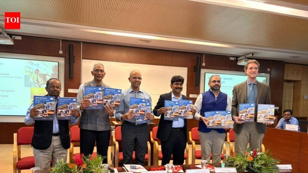Centre moots community-led surveillance of drinking water | Bengaluru News