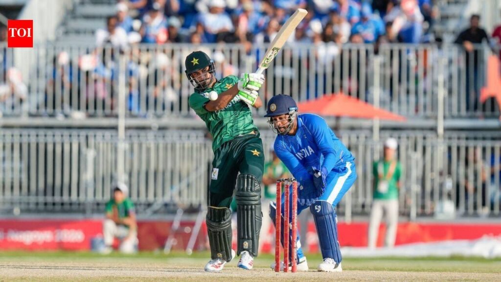 ‘Satisfied with my runs’: Pakistan batter opens up on Asian Games final loss to India | Cricket News