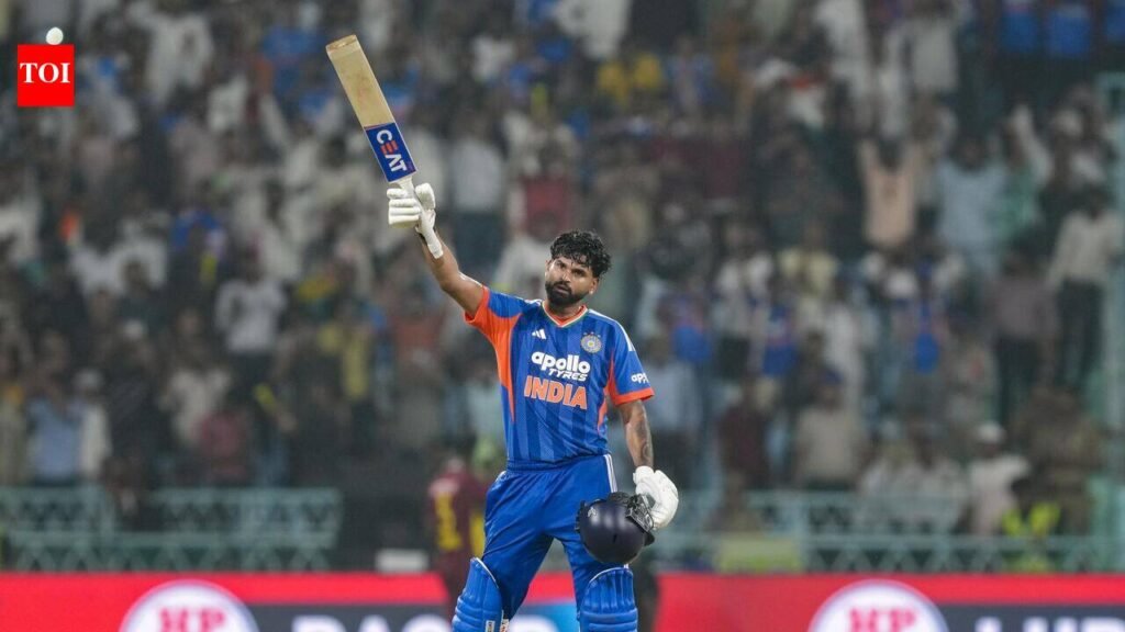 Iyer ton silences critics, demolishes WI | Lucknow News