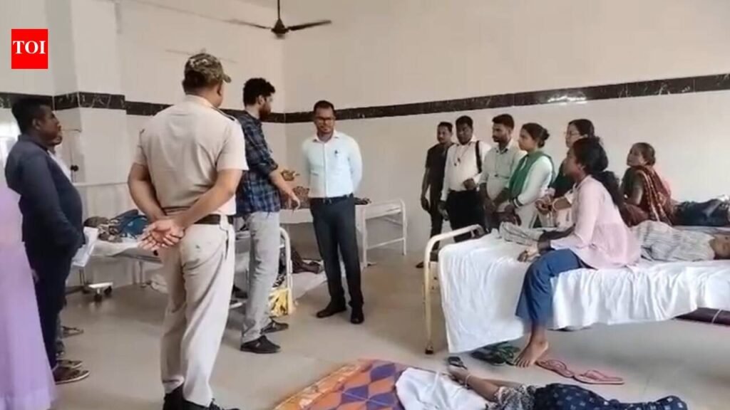 At least 46 fall ill at Mayurbhanj girls’ hostel after dinner, probe ordered | Bhubaneswar News
