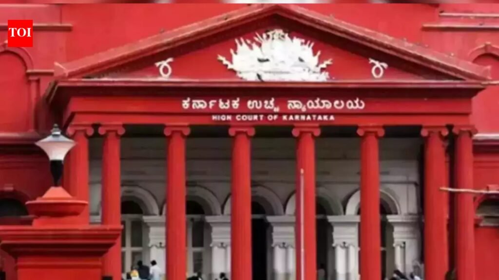 No parent a visitor: Karnataka HC asks courts to use ‘parenting time’ | Bengaluru News