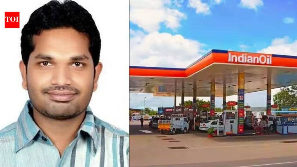 ‘Stabbed 7 times with dagger’: How bid to seal petrol pump turned deadly for IndianOil official | Chhatrapati Sambhajinagar News