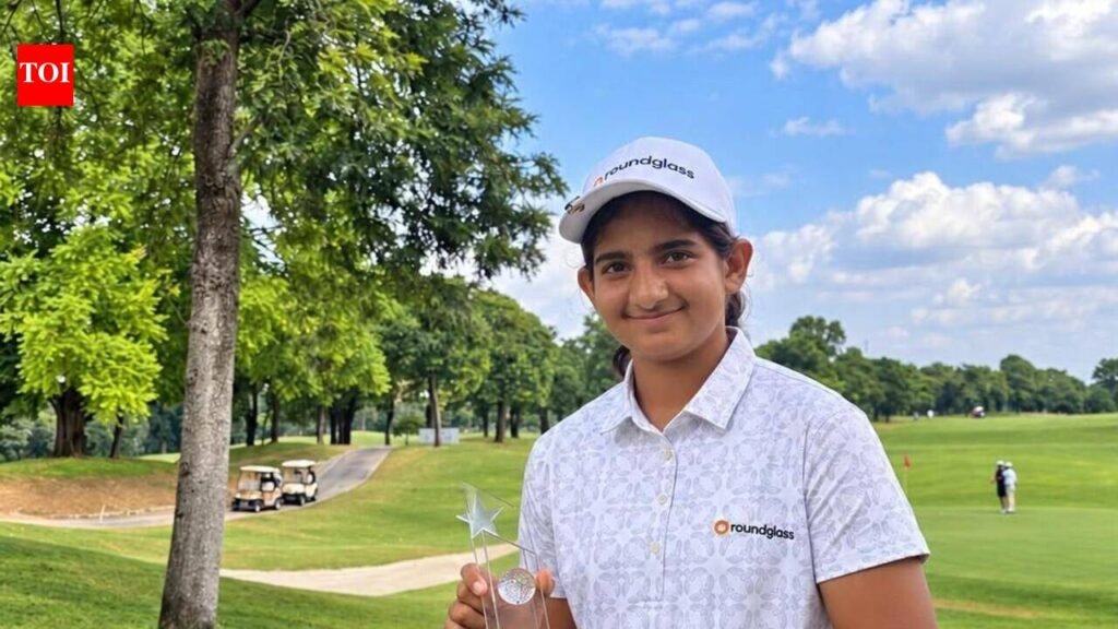 13-year-old Rajasthan golfer Ojaswini Saraswat invited to Hero Women’s Indian Open | Jaipur News