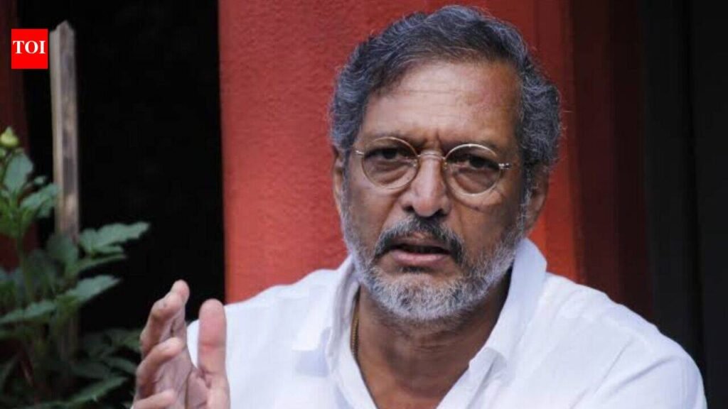 Remembering Nana Patekar: Behind the unforgettable actor was a farmer at heart who never forgot where he came from