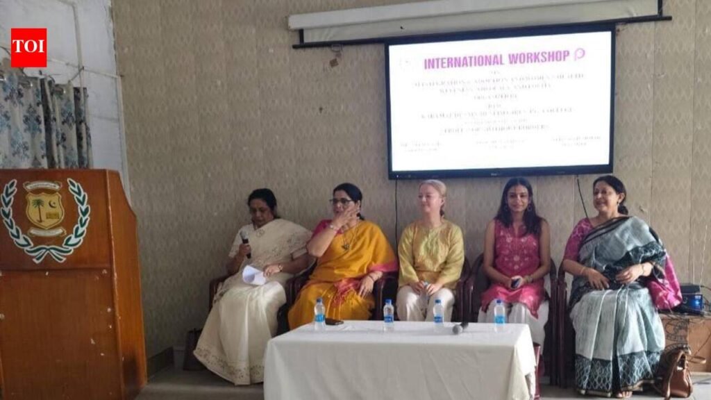 Workshop on AI adoption begins at Karamat College | Lucknow News