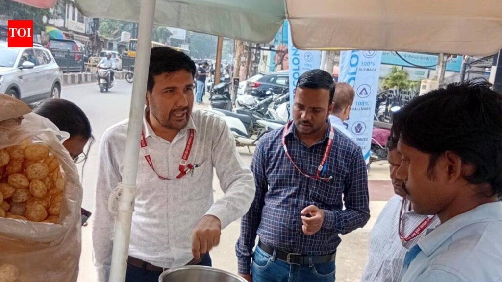 Festive food safety drive stares at resource, manpower shortage | Ranchi News
