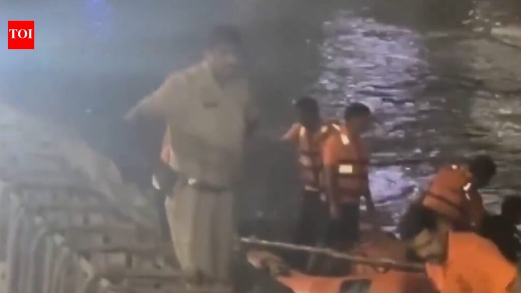 After row with wife over drinking, Noida man jumps into drain; search on | Noida News
