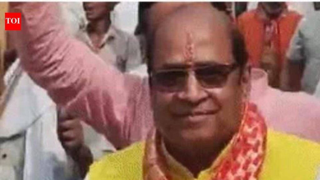 Cops issue ₹1,000 challan to BJP MLA for riding without helmet in rally | Kanpur News