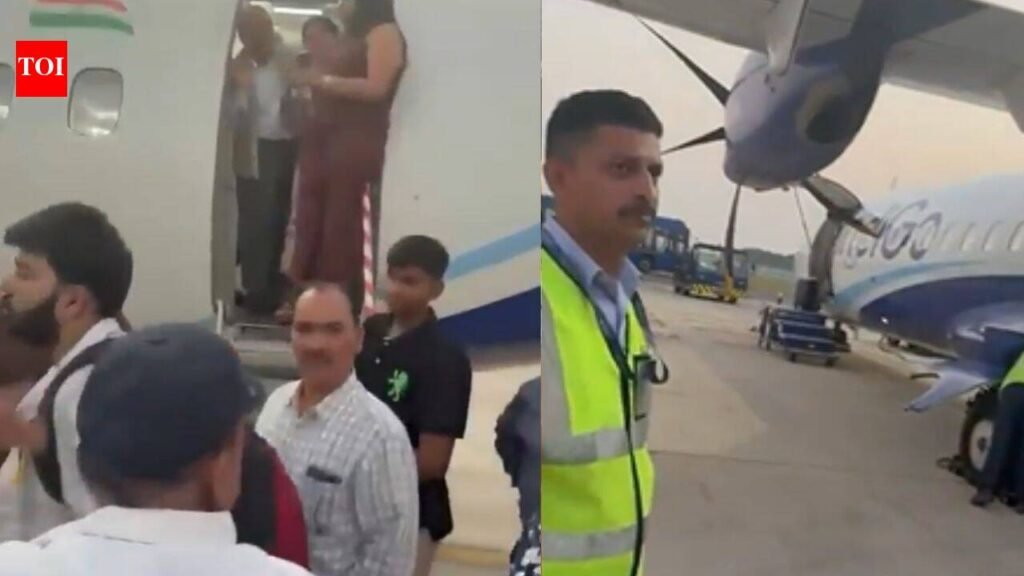 Noida Airport: IndiGo Noida-Lucknow flight delayed by four hours after technical snag | Noida News
