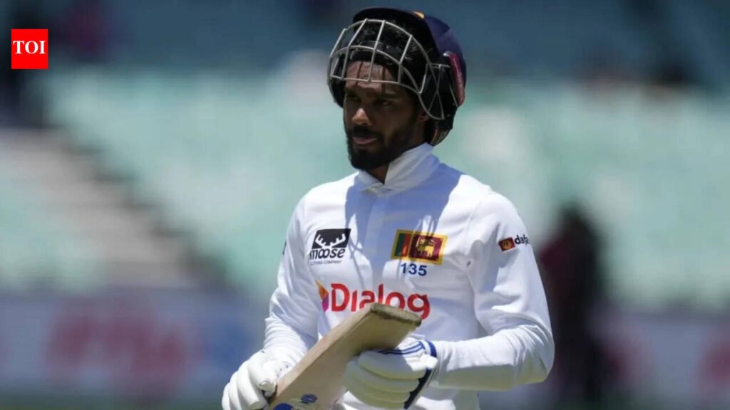Dhananjaya de Silva steps down as Sri Lanka Test captain | Cricket News