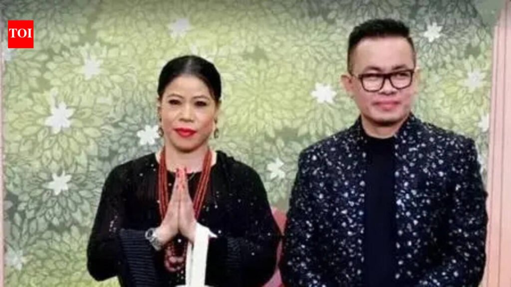 Mary Kom’s ex-husband Onler takes her to court over ‘false allegations’
