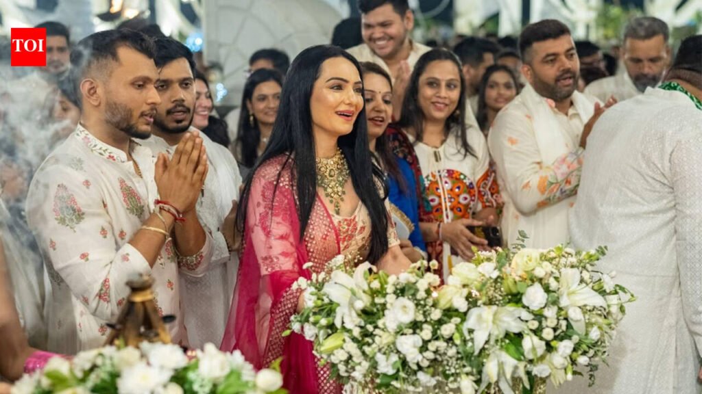 Navratri Garba Events: Navratri moves from participation to wholesome experience at this garba event | Ahmedabad News