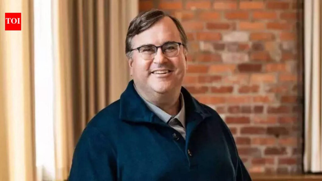 LinkedIn co-founder Reid Hoffman: When we started, we told employees, sure, go home, have dinner with family, and then open laptops to…
