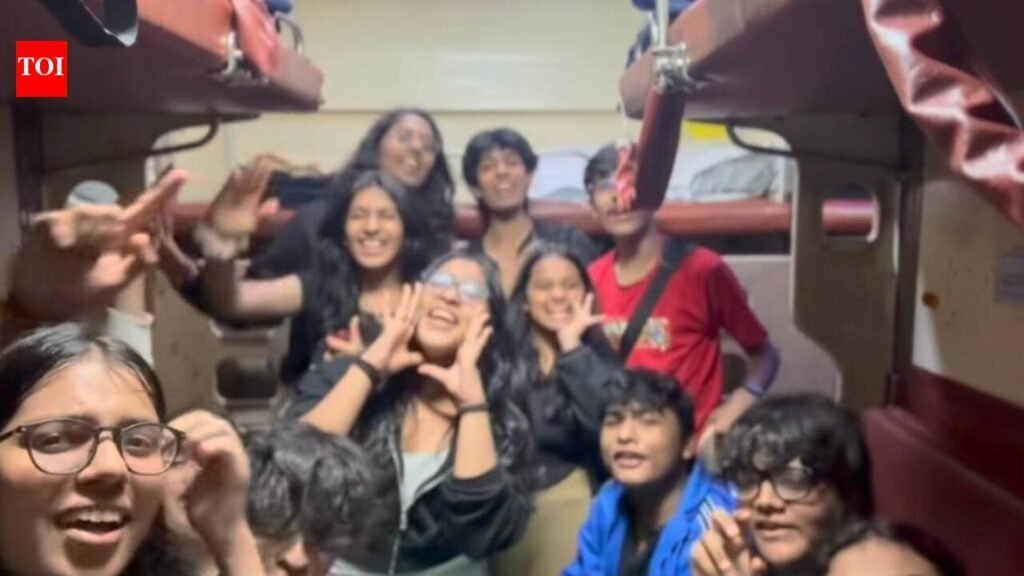 ‘Train main thodi masti kar lete hai kya hi ho jayega’: Woman confronts youngsters over train noise, internet divided |