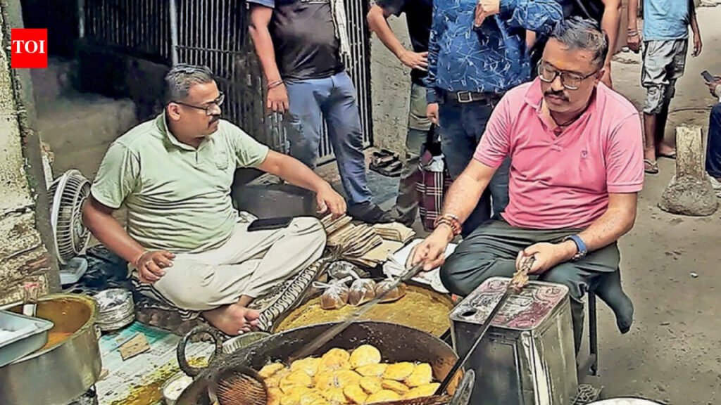 Omi Kachori Wale: Twinning in Chawri Bazar | Delhi News
