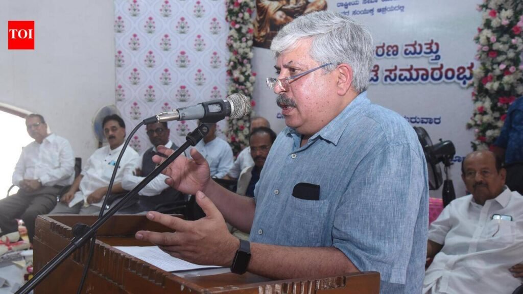 Ego-driven narratives are not truth: Gandhi’s great-grandson | Mangaluru News