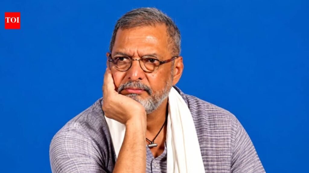 Nana Patekar prepared a stack of firewood for his own funeral, reveals Atul Kasbekar: ‘In a moment of morbid humour, showed me’ |