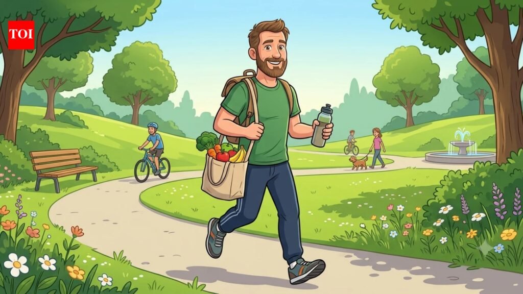Doctor shares simple daily habits for better sleep, fitness, nutrition, stress management and preventive health that can support a longer, healthier life