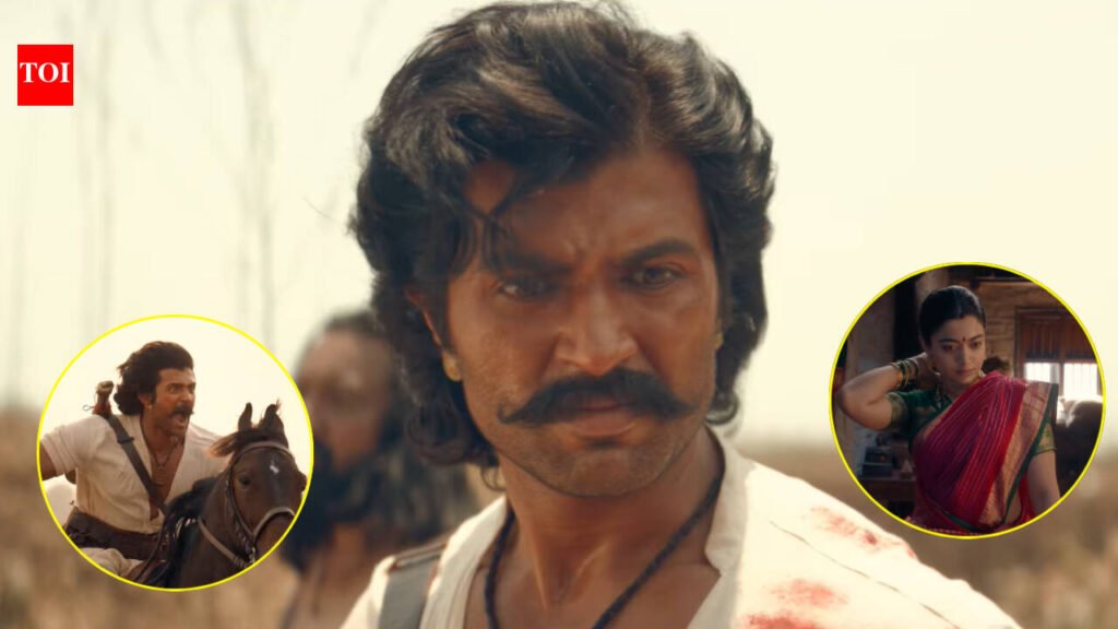 ‘Ranabaali’ trailer out: Vijay Deverakonda and Rashmika Mandanna’s period drama tells the story of a British-made famine; makers say, ‘A story that deserves to be told right’ |
