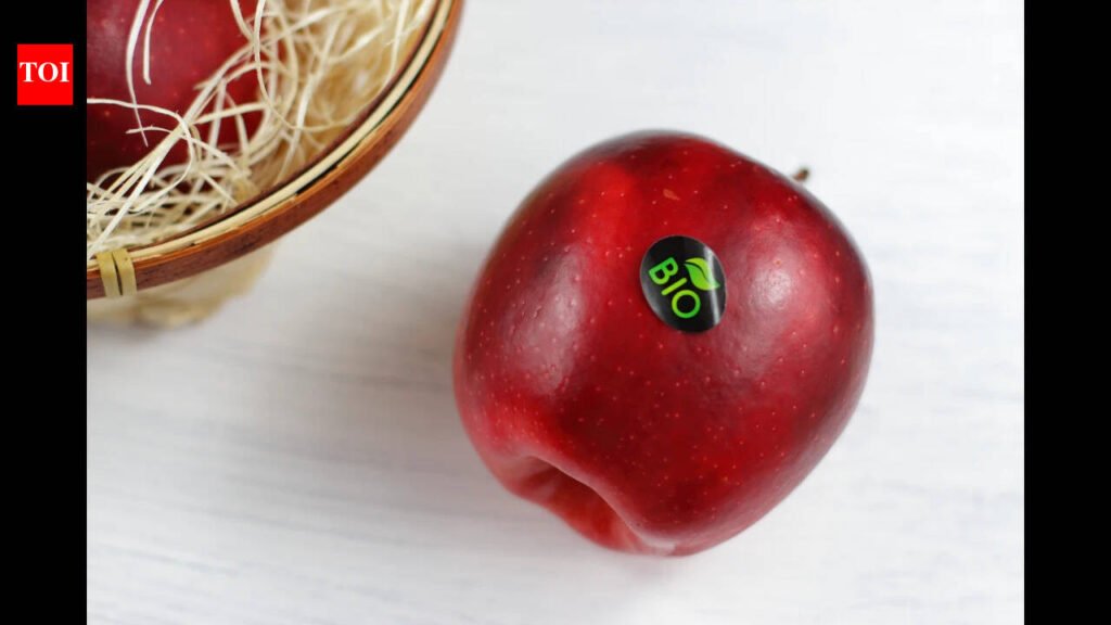 FSSAI has a warning about those tiny fruit stickers: Here’s what you should do before eating fruits