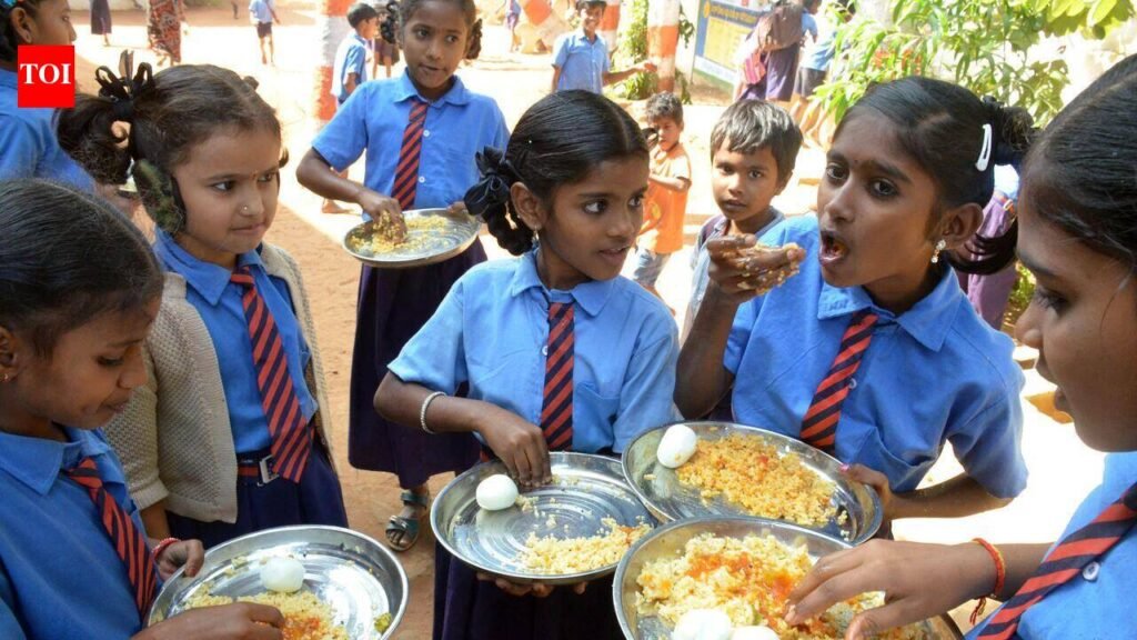 In drought-hit Maharashtra, tech glitch forces teachers to fund mid-day meals | Pune News