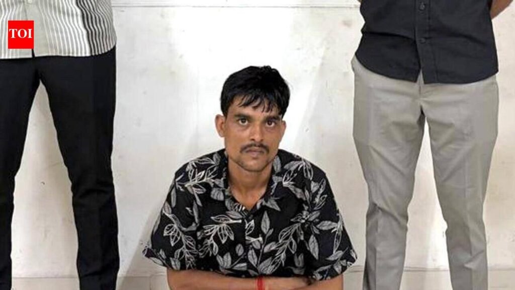 36-year-old held for child rape, attempts suicide | Surat News