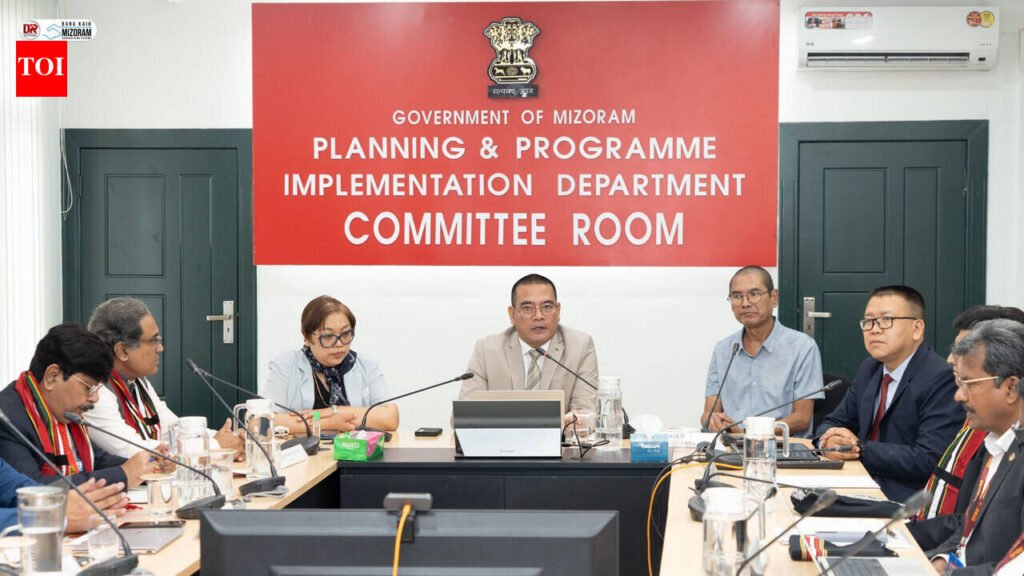 Mizoram charts new roadmap for hydrocarbon exploration | Guwahati News