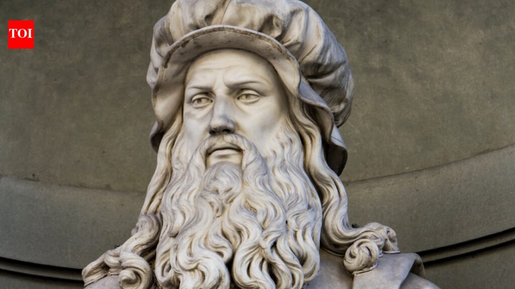 Leonardo Da Vinci Quote: Quote of the day by Leonardo da Vinci: “Men of lofty genius sometimes accomplish the most when they work least, for their minds are occupied with their ideas…to which they afterwards give form.”
