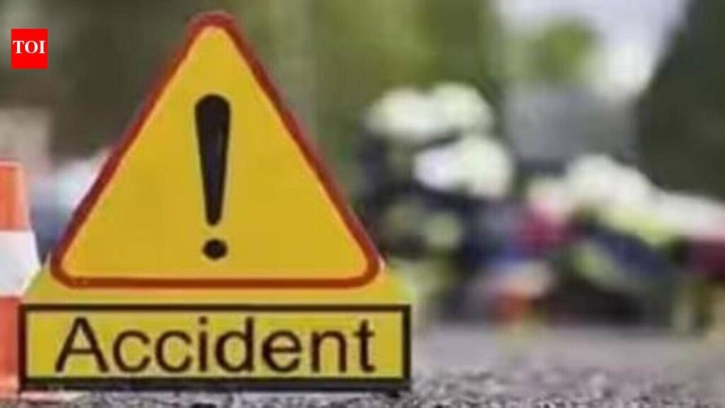 Speeding loader kills 65-yr-old man in Kanpur | Kanpur News