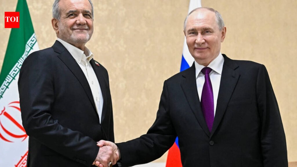 ‘Ready to do everything in our power’: Putin offers to help end Iran war