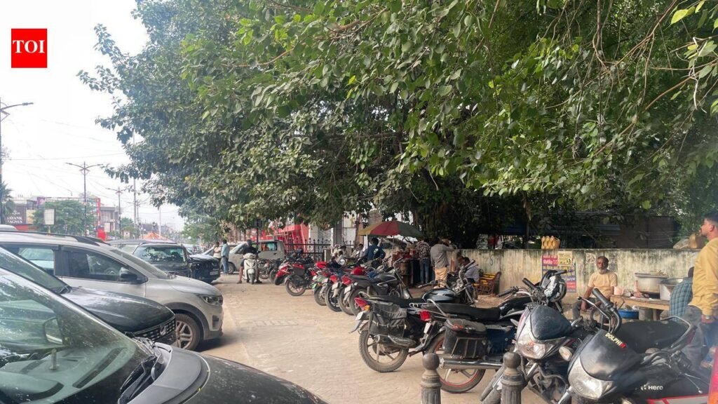 PDA prepares DPR for Civil Lines parking, beautification plan | Prayagraj News